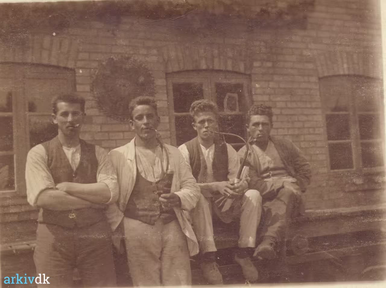 Den unge Carl Marius Madsen, 1915