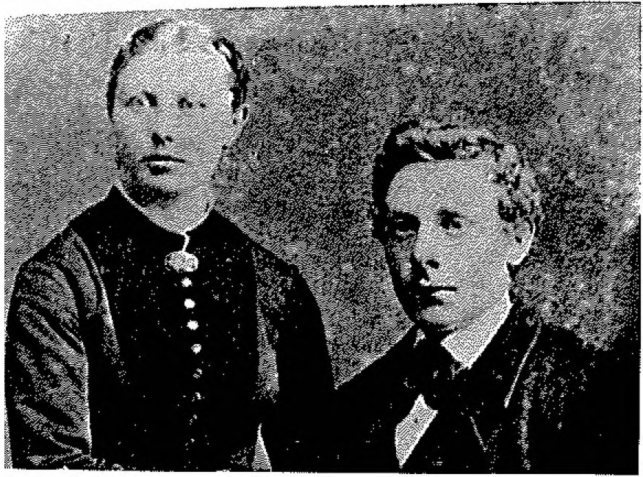 Peder Neesgaard Dragsbæk med hustru