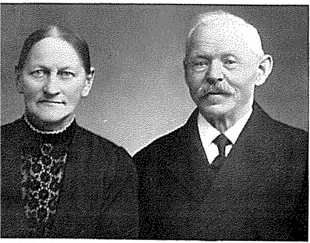 Otto Dragsbæk med hustru