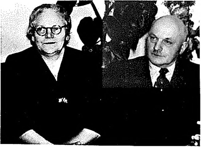Peder Hausgaard Krogh med ægtefælle