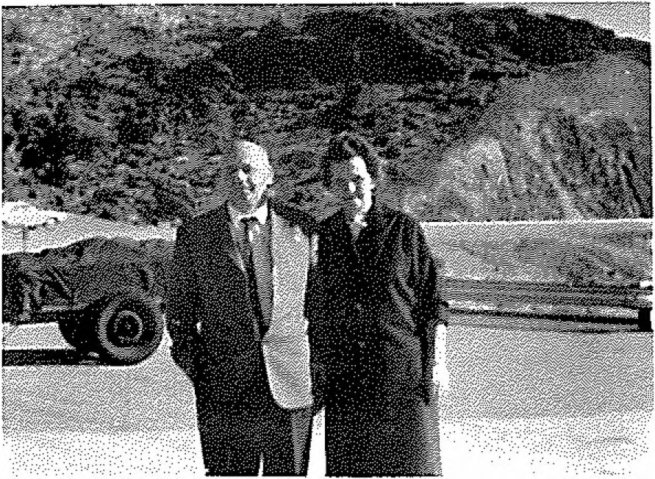 Niels Peter Dragsbæk med hustru
