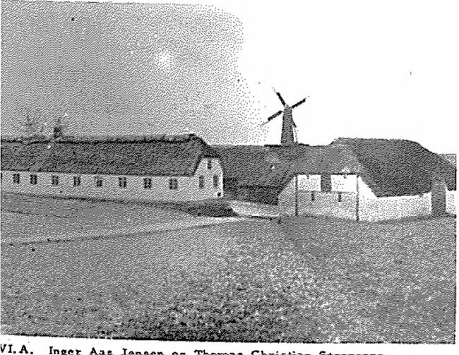 Inger Aas Jensen og Thomas Christian Sørensens gård