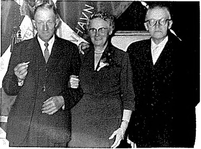 Otto, Anna og Chresten Nielsen
