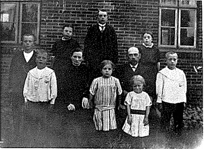 Ole Christensen med familie