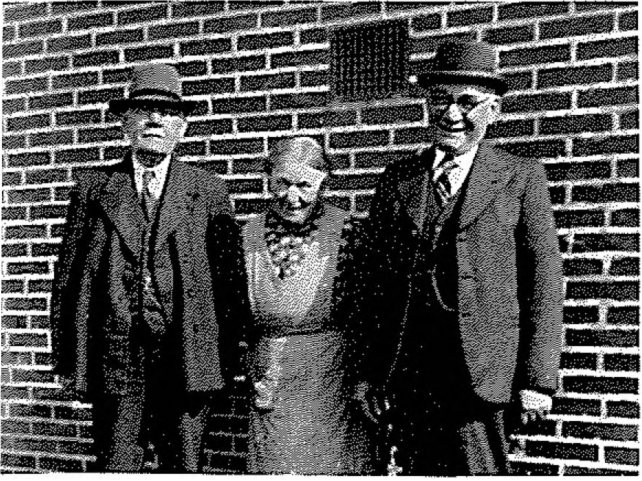 Ole Christensen, Inger Thomine Christensen og Otto Christensen
