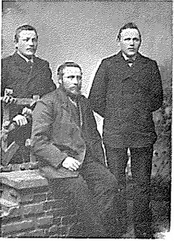 Brødrene Anders, Christen og Christian Dragsbæk