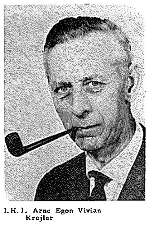 Arne Egon Vivian Krejler