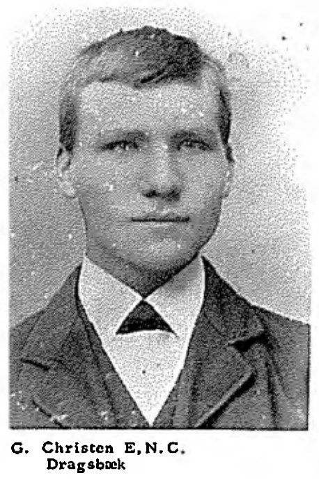 Christen Edvard Nicolai Christensen Dragsbæk