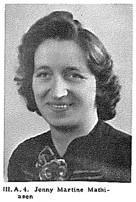 Jenny Martine Mathiasen