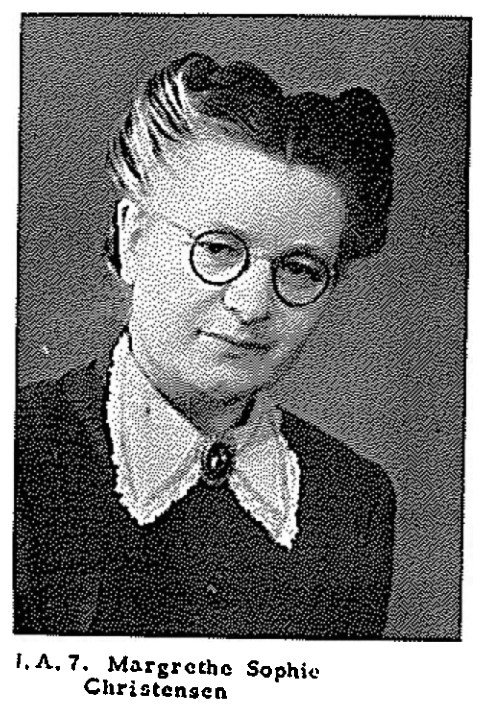 Margrethe Sophie Christensen