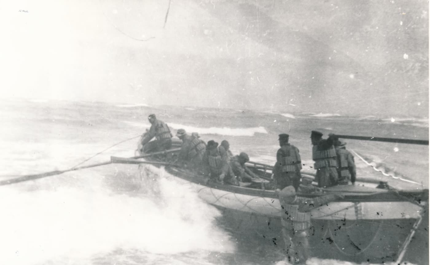 Klitmøller redningsbåd 1922