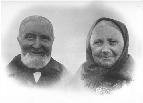 Chresten Bach Madsen og Mariane Jensen Hedegaard, ca