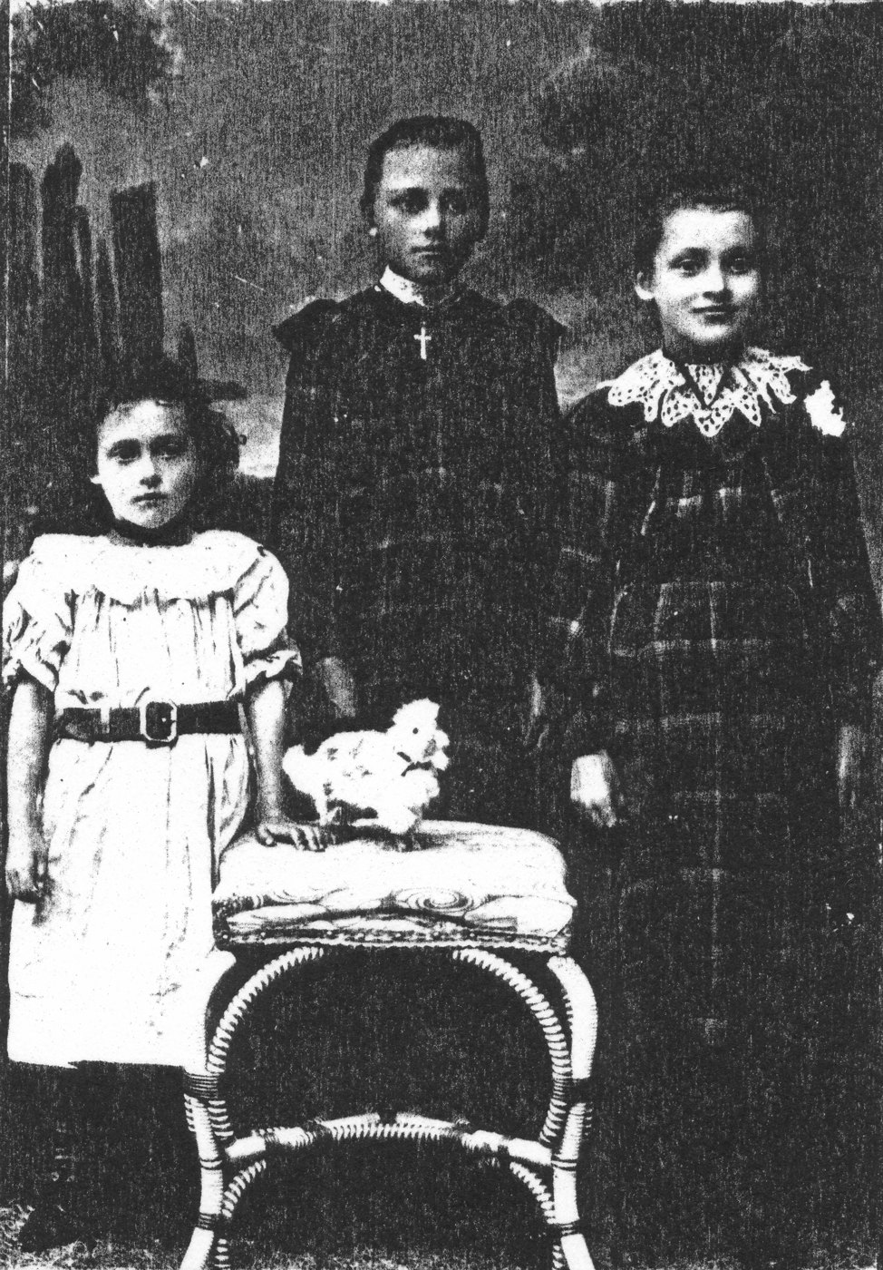 Dorthea, Maren og Anna Draxbek
